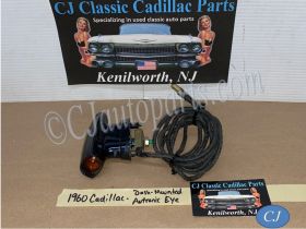 OEM 1960 Cadillac Deville Eldorado Fleetwood DASH GUIDE-MATIC C-5 AUTRONIC EYE HEADLIGHT TWILIGHT AUTOMATIC DIMMER #5951284/#897240